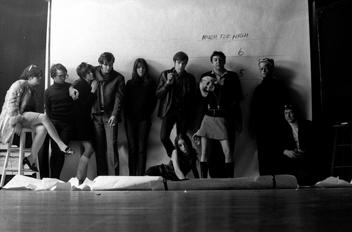 Jerry Schatzberg - Terry Southern
s Studio A Party, 1967, Impression d
après
