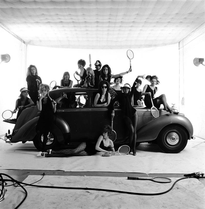 Jerry Schatzberg - Le jour où le W*** est venu jouer au tennis, 1967, imprimé après