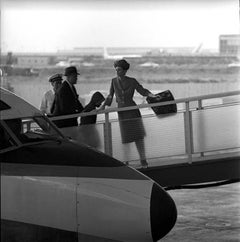 Vintage  Jerry Schatzberg Untitled (Airplane)