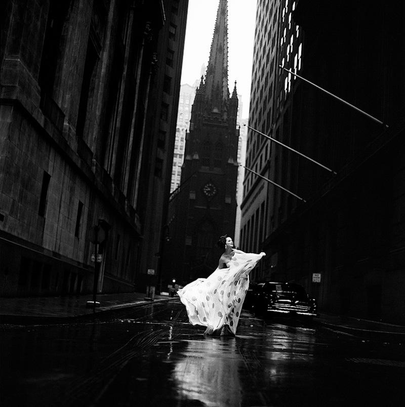 Jerry Schatzberg - Wall Street, Photography 1958, Printed After