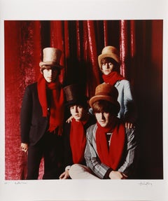 The Beatles Xmas, Photograph by Jerry Schatzberg