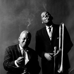 Wilbur and James De Paris, New York, 1960