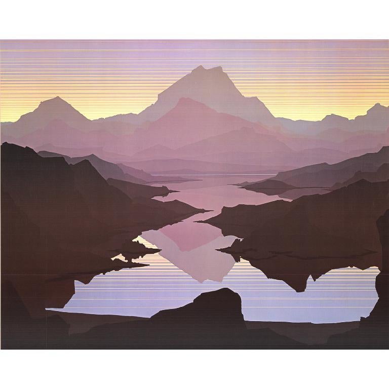 Jerry Schurr 'Art Expo New York' 1979- Offset Lithograph 1