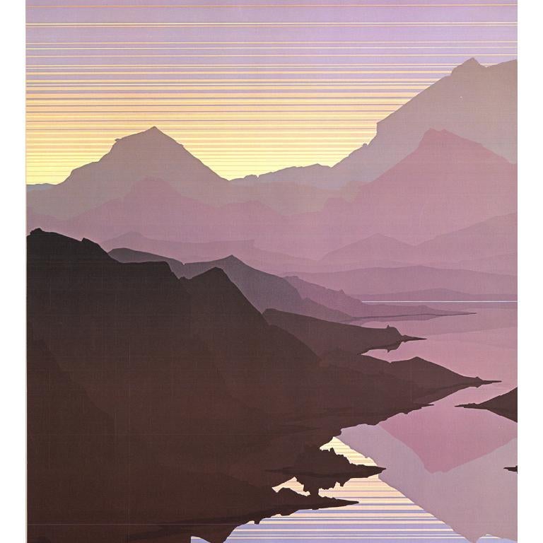 Jerry Schurr 'Art Expo New York' 1979- Offset Lithograph 2
