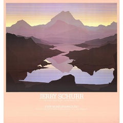 Jerry Schurr 'Art Expo New York' 1979- Offset Lithograph