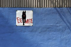 « Blue (BEWARE) » - Photographie documentaire du Sud de Christenberry