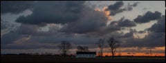 « Day End, Tallahatchie County, MS » - Photographie du Sud - Christenberry