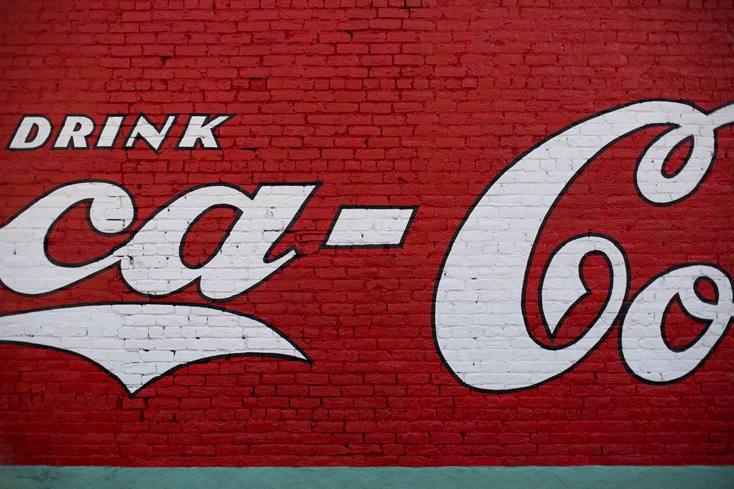 Jerry Siegel Color Photograph - "Drink, Selma, AL, 2018" - Southern Documentary Photography - Christenberry