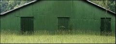 "Green Warehouse, Hale County" Southern Documentary Photography - Christenberry