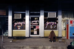 "Jerry's Lounge Selma, AL 1996" Südliche Dokumentarfotografie  Christenberry