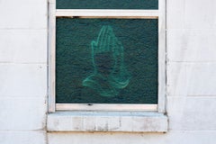 « Praying Hands (Green) », photographie documentaire du sud de l'Alabama