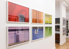 "Violet (Wall & Door)" - Southern Documentary Photography - Christenberry