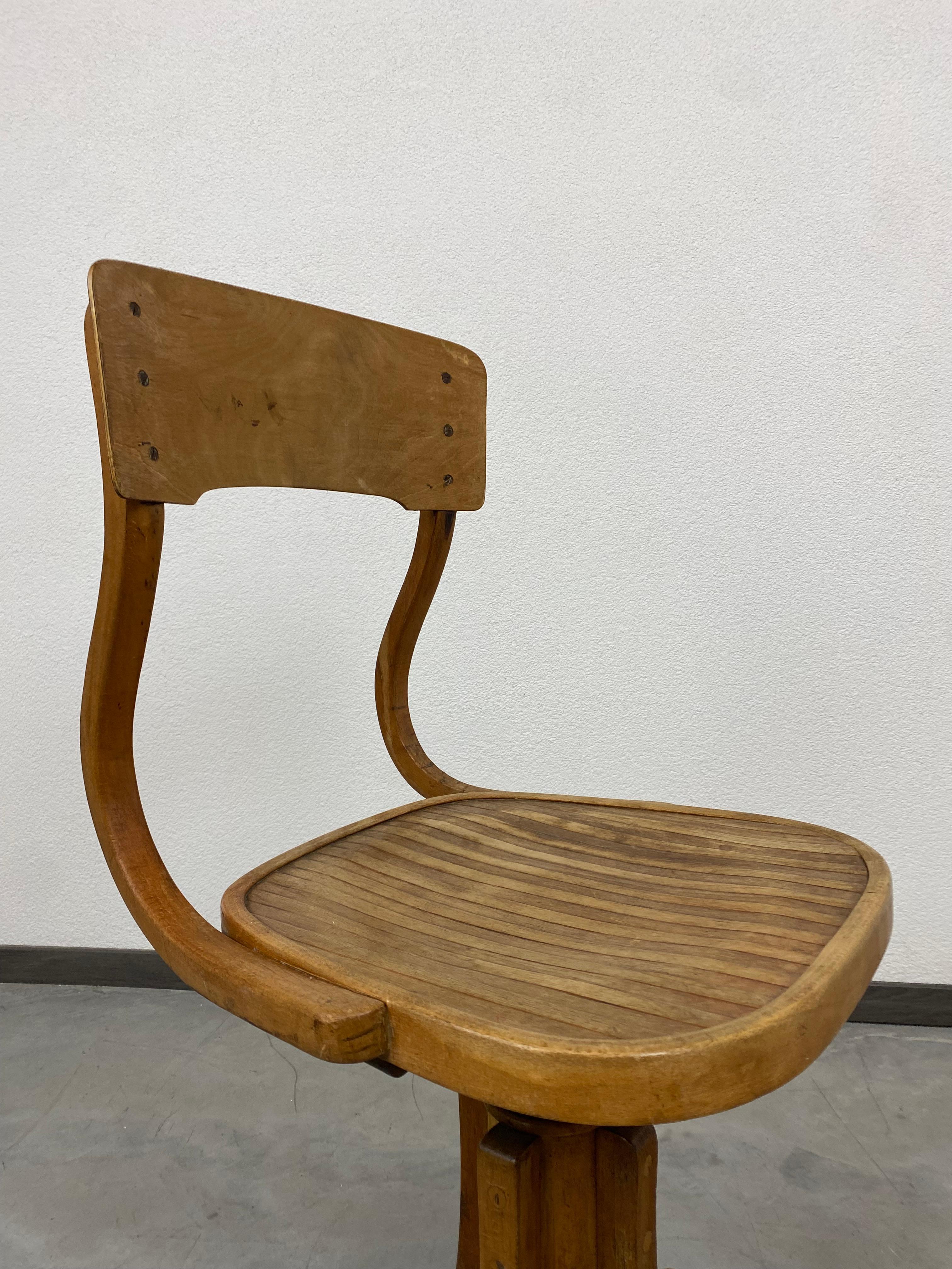 Jerry Swivel Desk Chair In Good Condition For Sale In Banská Štiavnica, SK