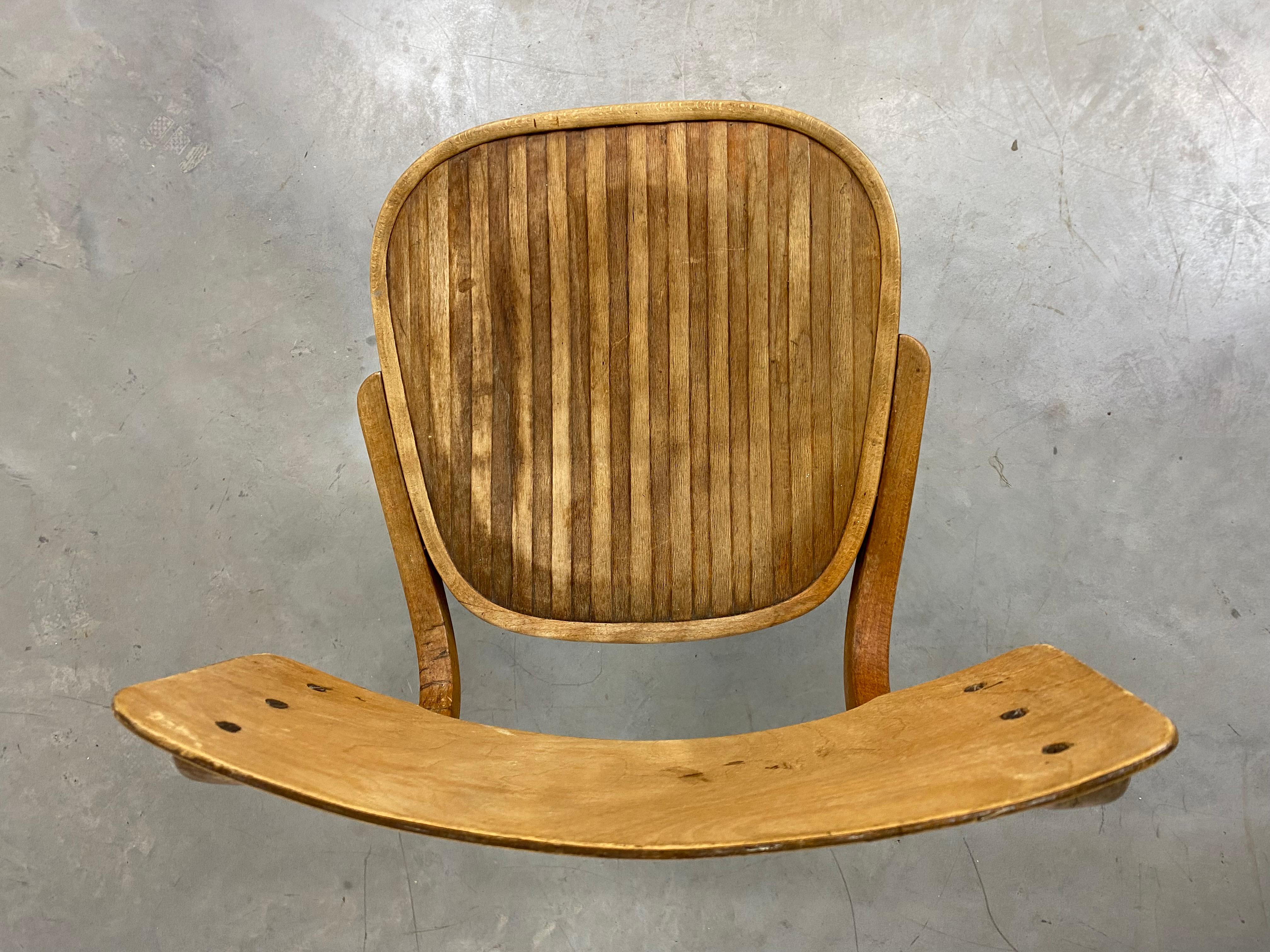 Mid-20th Century Jerry Swivel Desk Chair For Sale