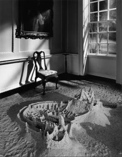 Jerry Uelsmann, Untitled (Sand Castles)