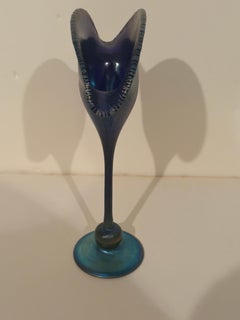 “Glass Fan Vase”