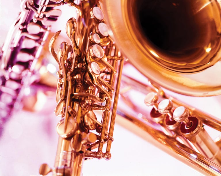 Jerry Yulsman Abstract Orchestra Fine Art Print For Sale at 1stDibs