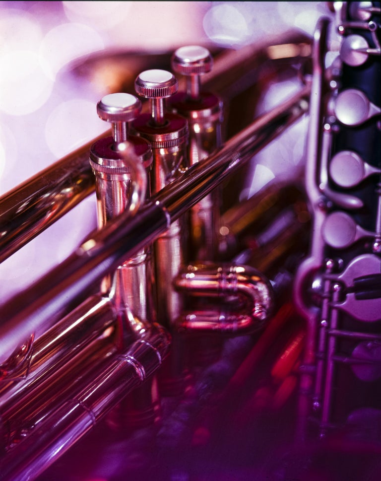 Jerry Yulsman Abstract Orchestra II Fine Art Print For Sale at 1stdibs