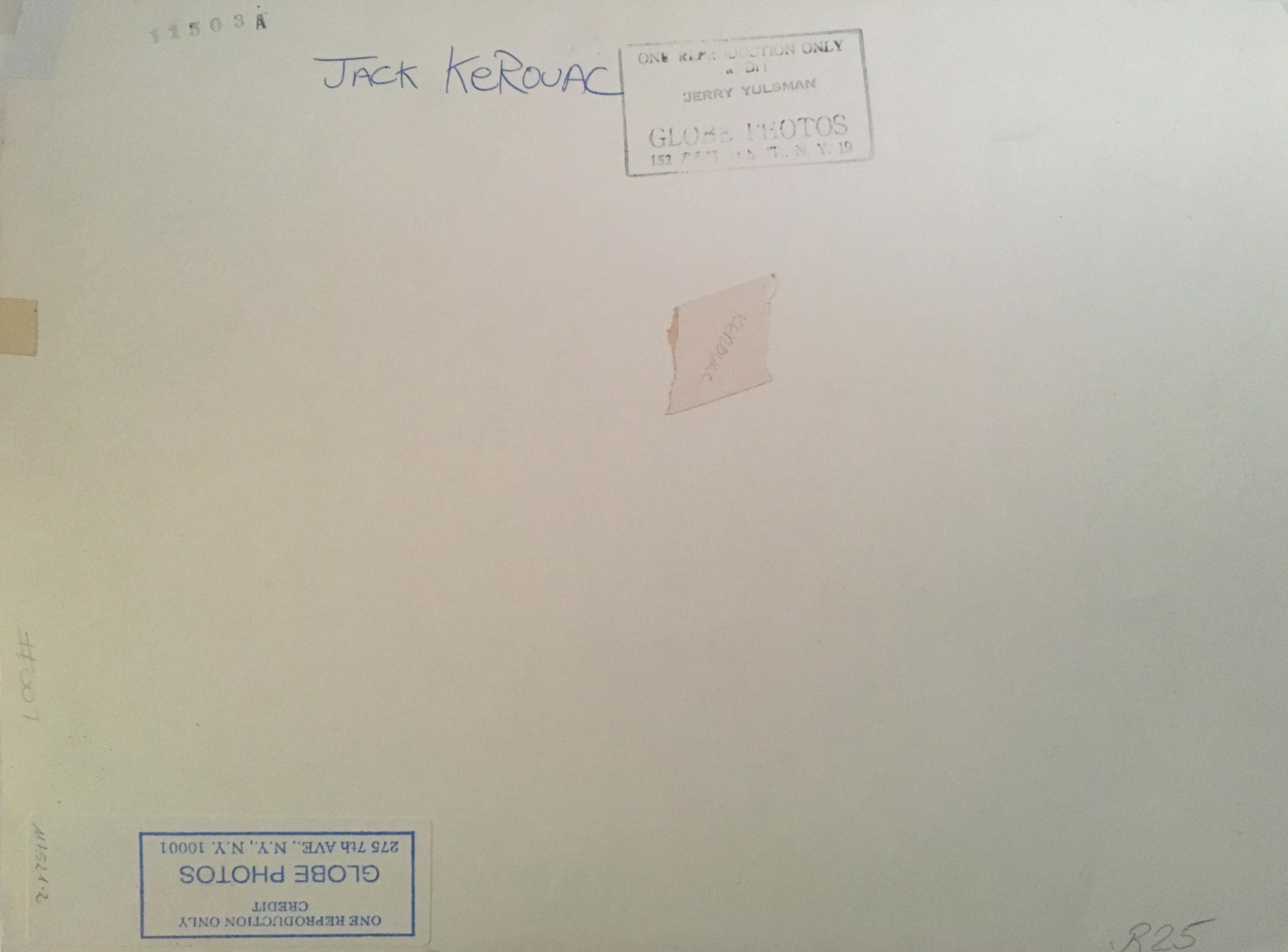 Jack Kerouac - Photograph by Jerry Yulsman