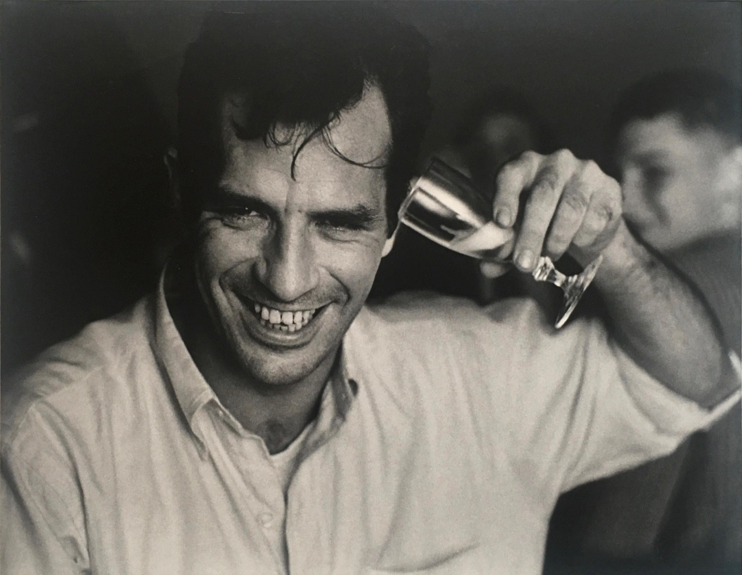 Jerry Yulsman Black and White Photograph - Jack Kerouac