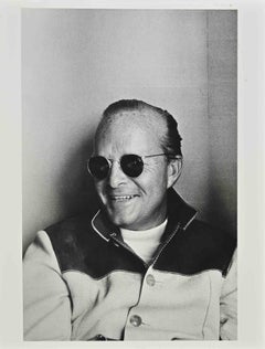 Truman Capote von Jerry Yulsman – Vintage-Fotografie – 1960er Jahre