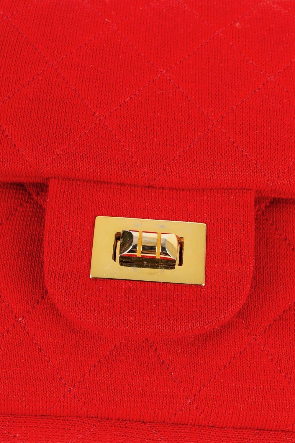 Women's jersey bag 1960's For Sale