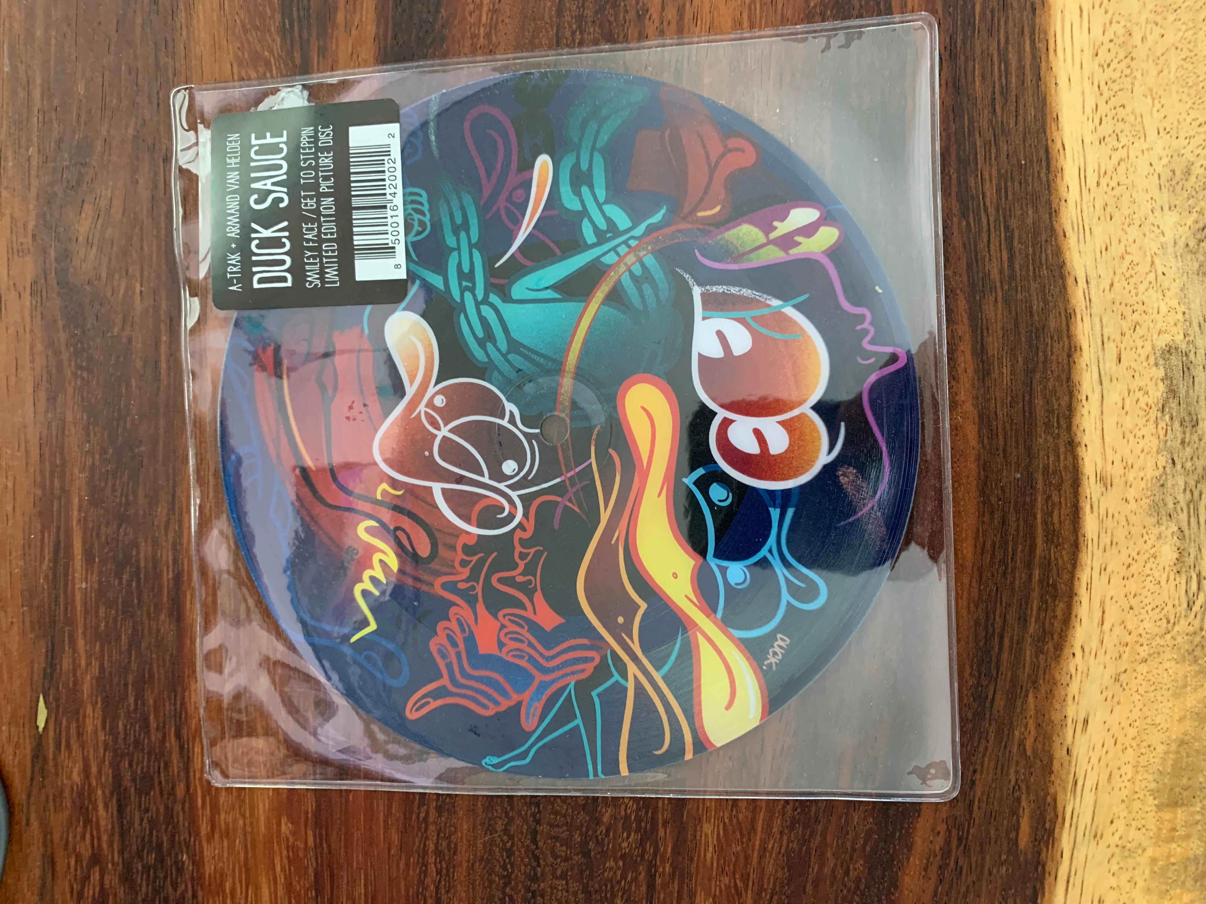 Duck Sauce - Captain Duck / I Don't Mind Limited Edition Vinyl by POSE 7