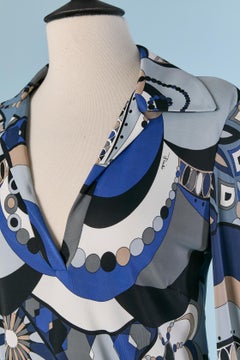 Bedruckte Jersey-Tunika EMILIO PUCCI