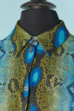 Jersey shirt with snake print ETRO New with tag
