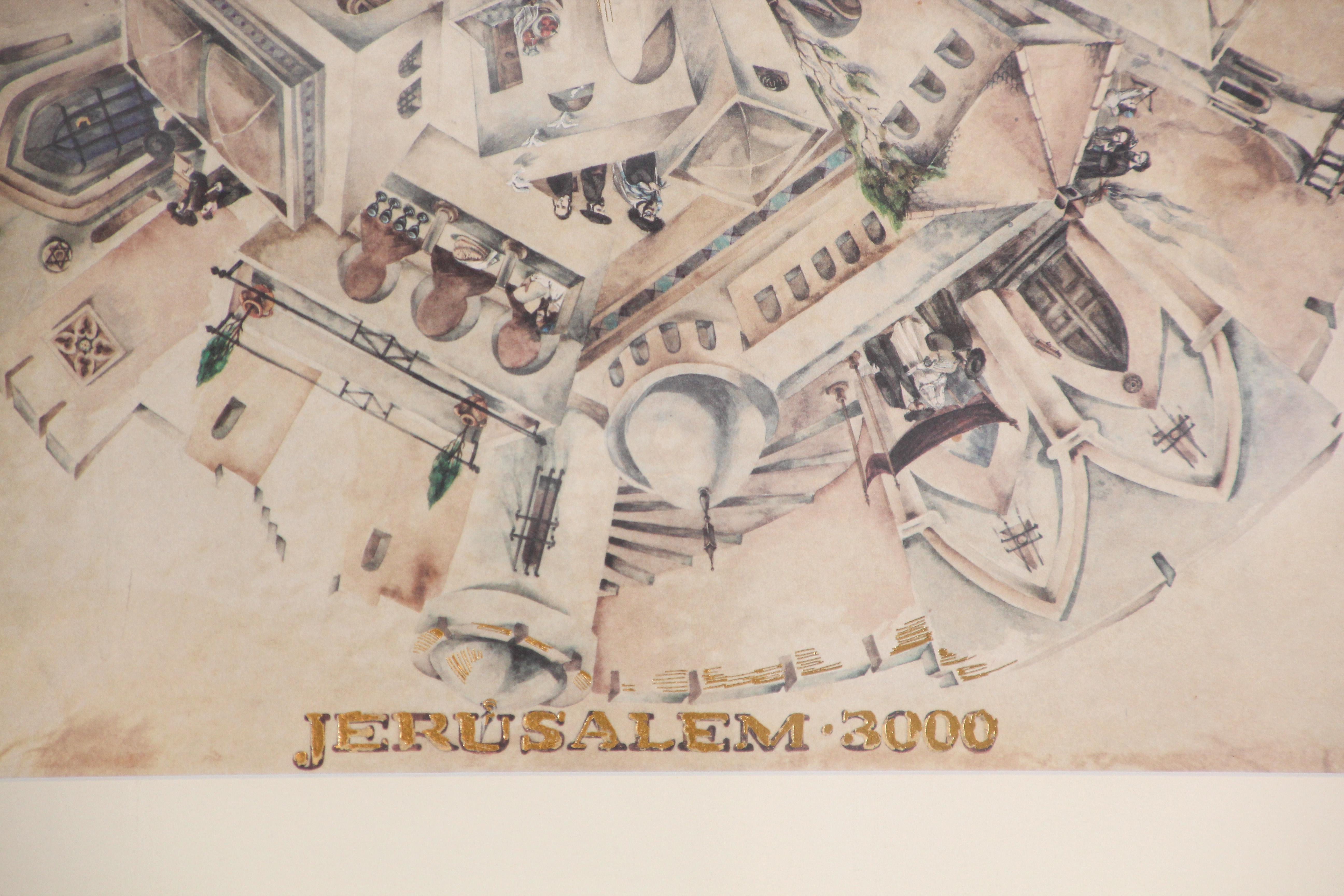 jerusalem wall art