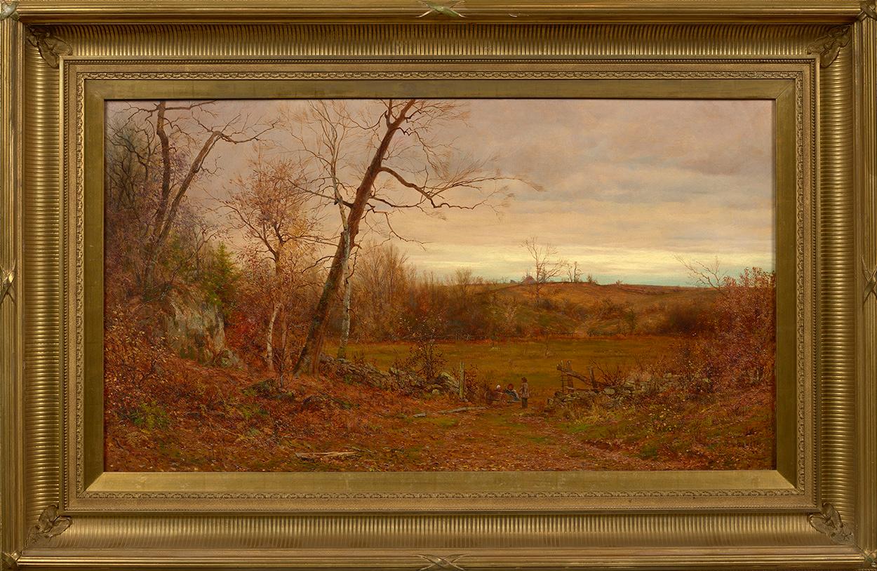 Autunno nelle Catskills, 1864 - Painting di Jervis McEntee