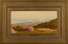 Study at Mt. Desert, Maine, 1864