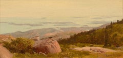 Étude réalisée à Mt. Desert, dans le Maine, en 1864