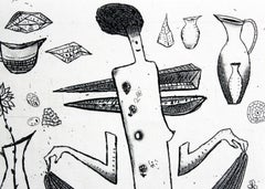 Pure landscape for admiring - XXI Century, Contemporary Figurative Print