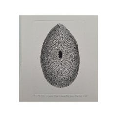 El principio del destino - Siglo XXI, Aguafuerte contemporáneo, Blanco y negro