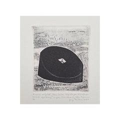 La piedra de molino, piedra angular del desarrollo de la civilización - Siglo XXI, Aguafuerte