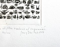 Cosas y pensamientos de uso cotidiano salvados del olvido - Siglo XXI, Aguafuerte