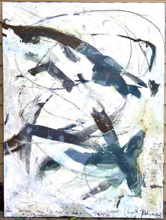Fragments Abstract Expressionist On Canvas 