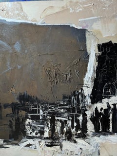 Iron Wall Abstract Expressionist