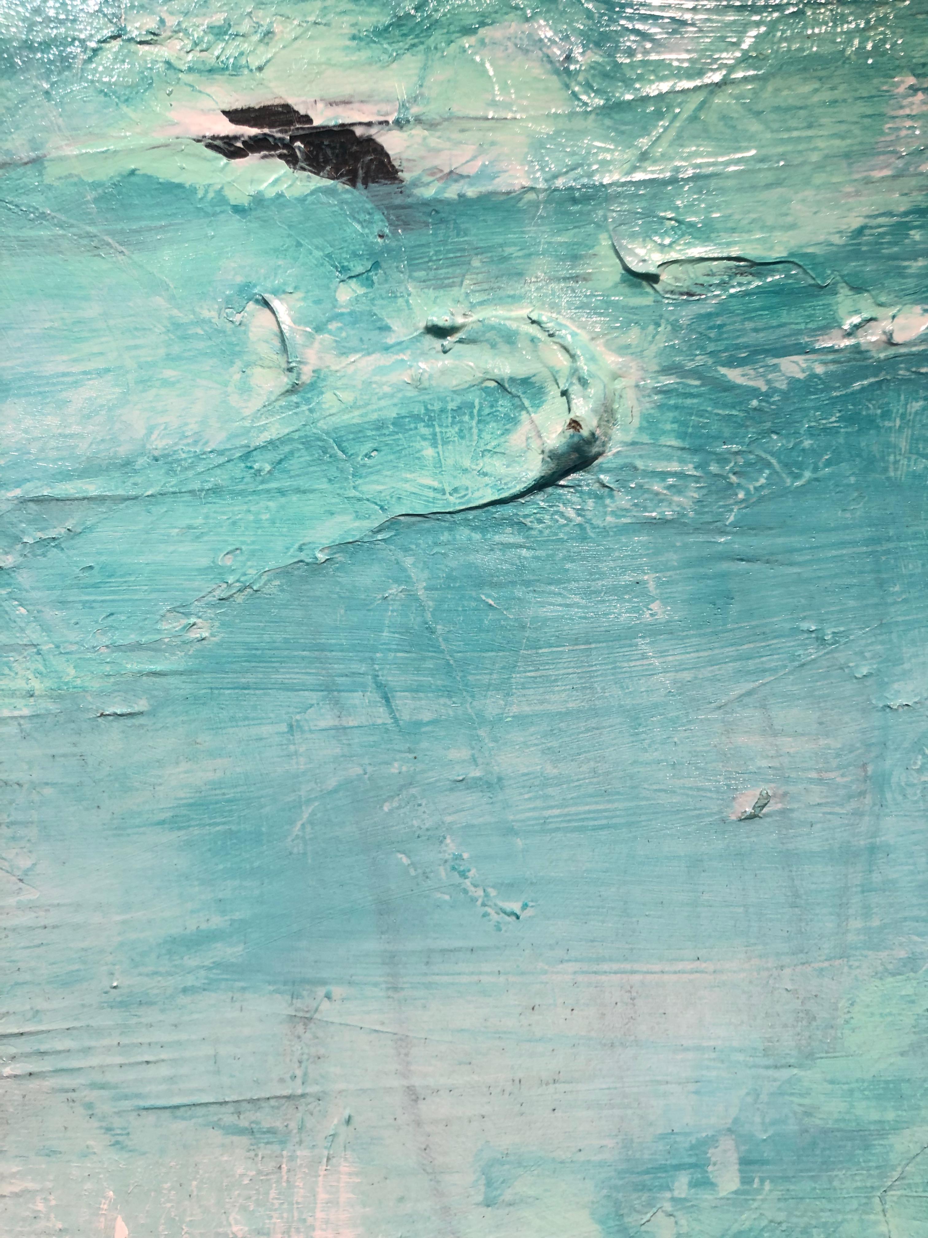 Landscape Abstract 2020,
Artist signed and titled verso.
Jerzy Kubina Polish/American Artist: Jerzy was born in Zamosc, Poland, 1956. Studied at the Academy Of Fine Arts in Krakow 1981/1986 in the painting department under individual instructions of