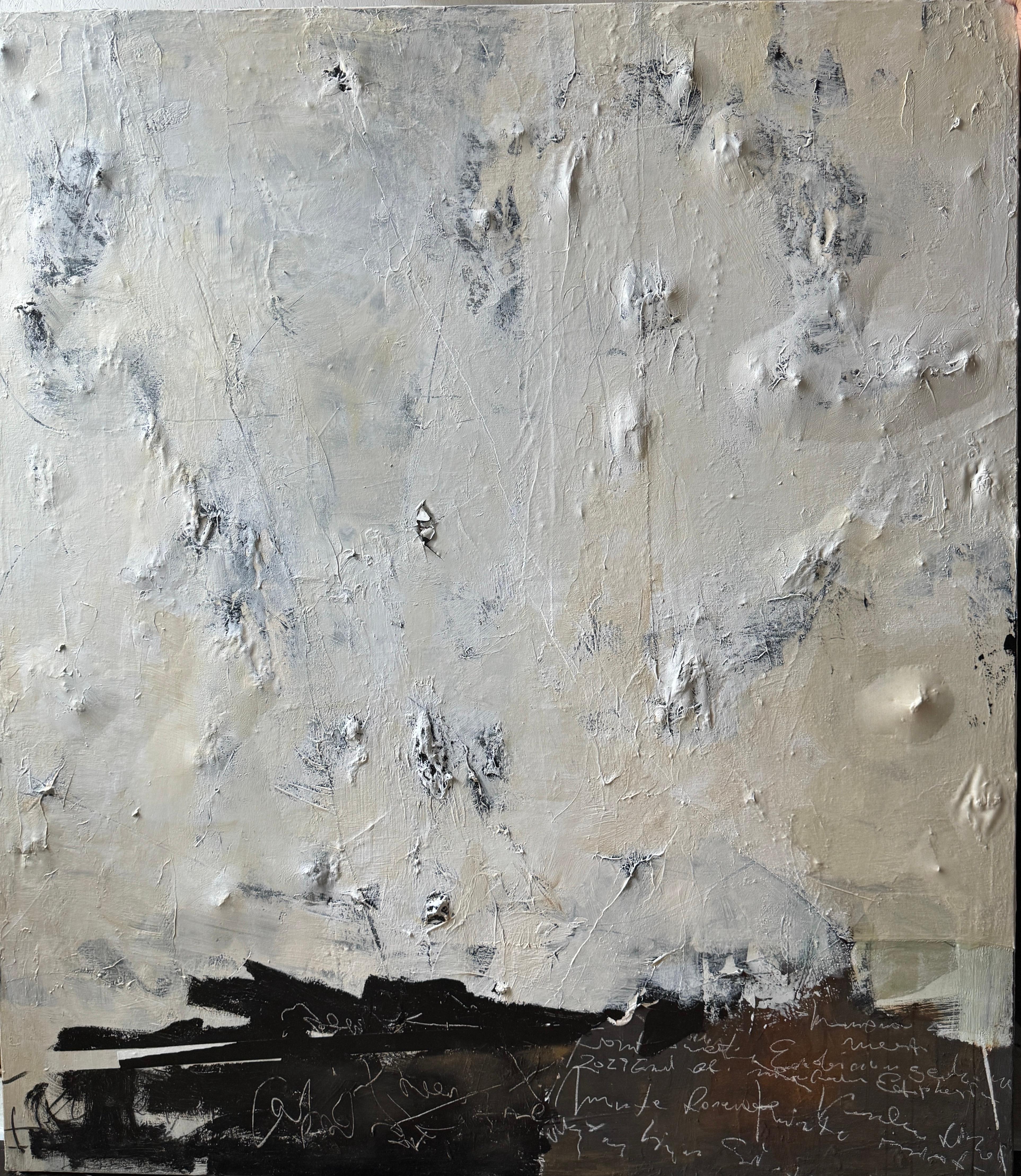 Landscape Abstract - Painting by Jerzy Kubina