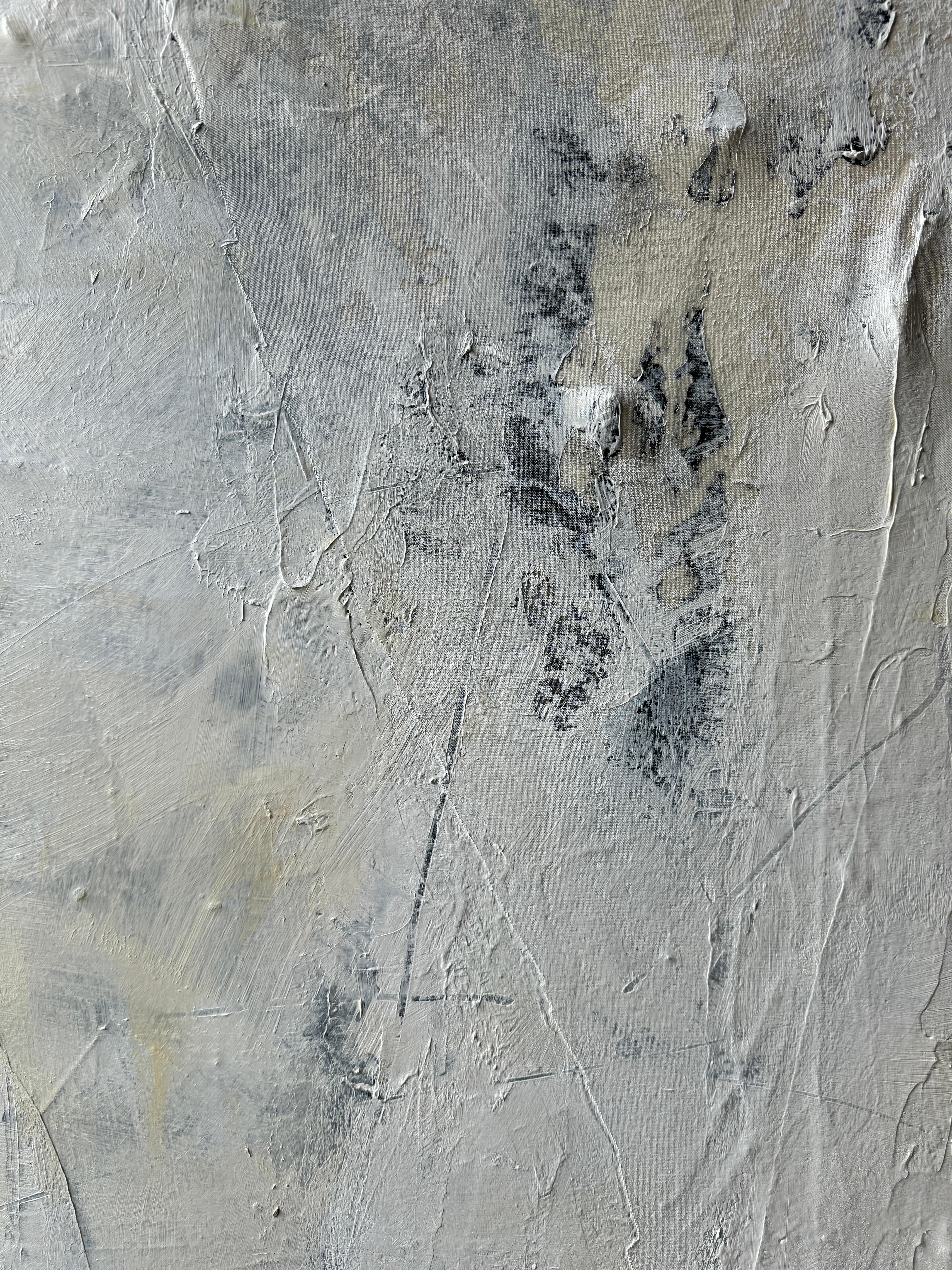 Landscape Abstract - Abstract Expressionist Painting by Jerzy Kubina