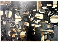 Memory Windows Large Abstract Expressionist 