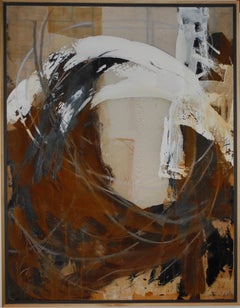 Spirals Large Abstract Expressionist