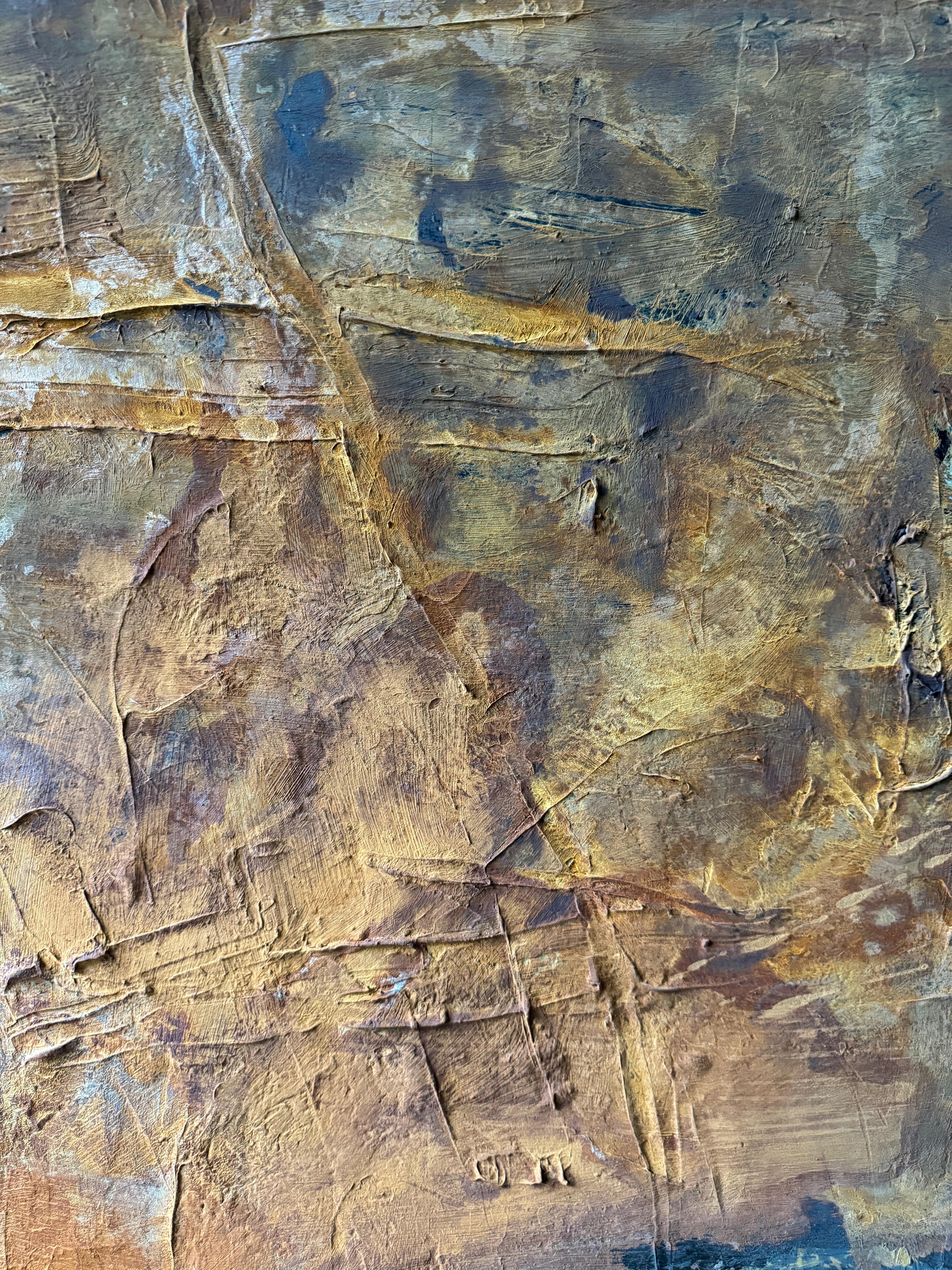 The Wall Large Contemporary Abstract 3