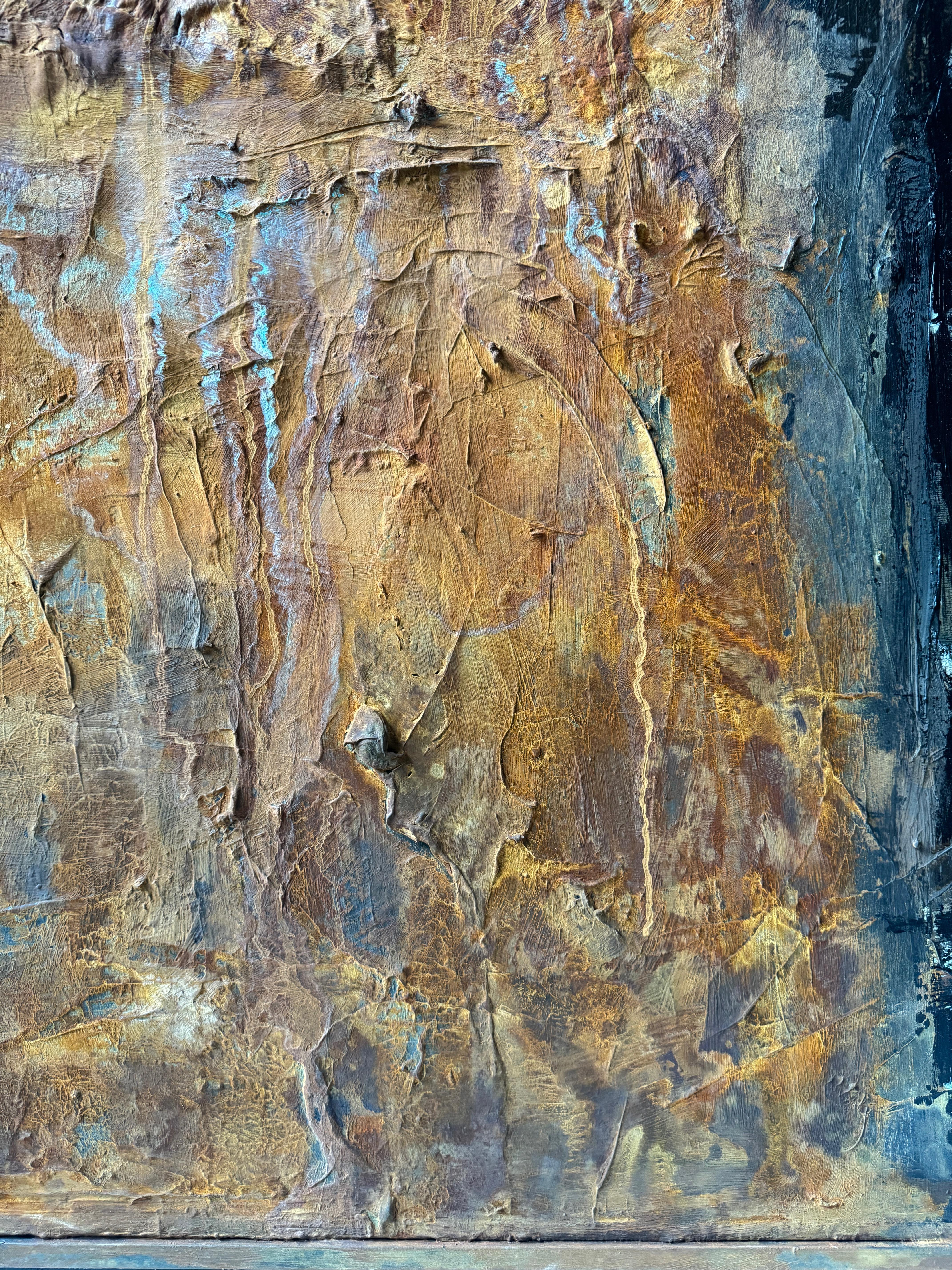 The Wall Large Contemporary Abstract 4