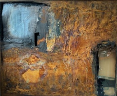 The Wall Large Contemporary Abstract
