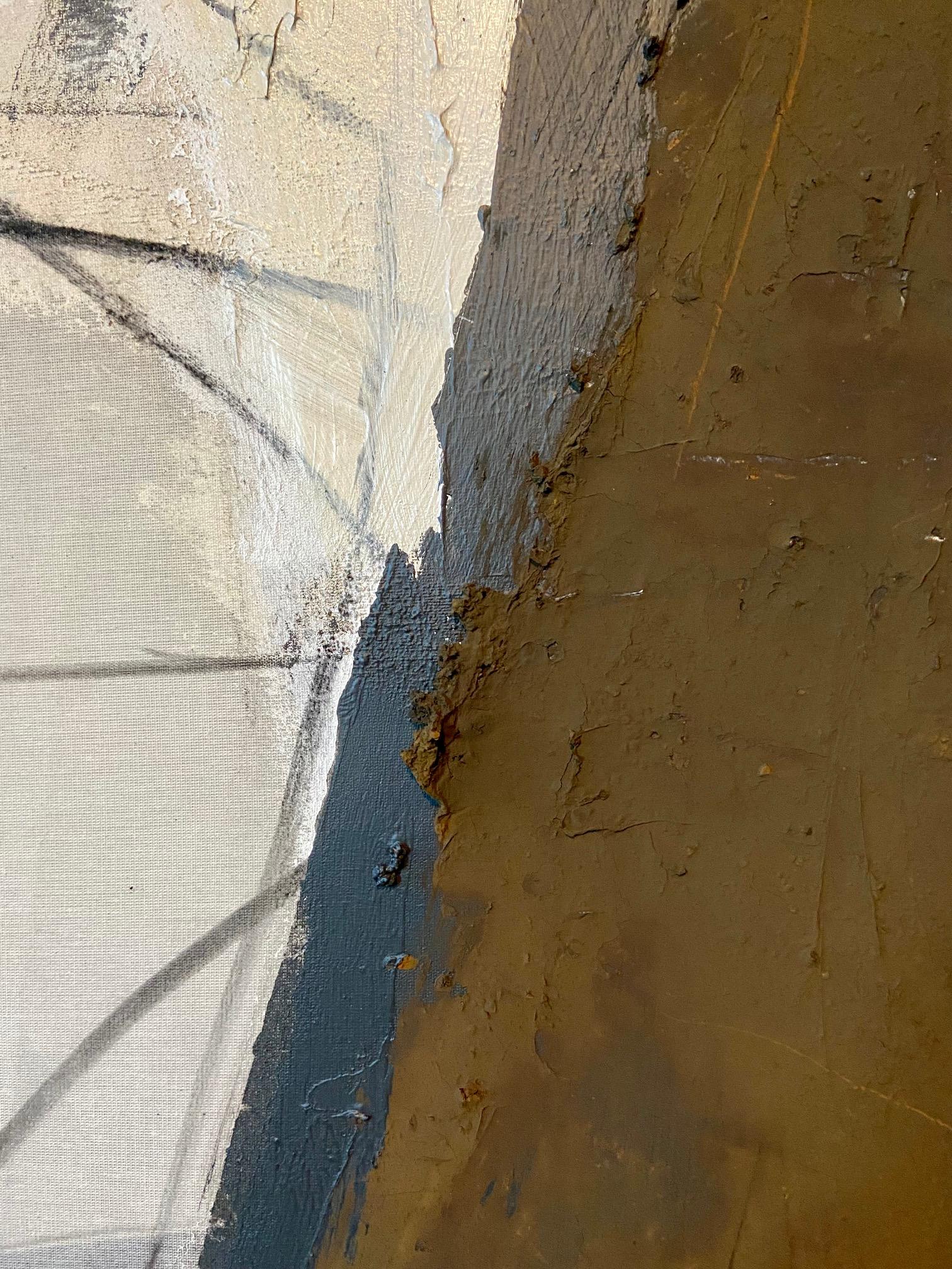 Untitled 2023 - Painting by Jerzy Kubina