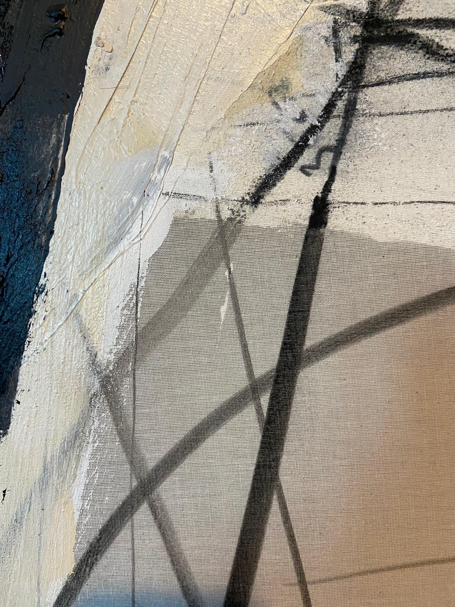 Untitled 2023 Expressionist Abstract Composition.
In natural wood floated frame.
Jerzy Kubina Polish/American Artist: Jerzy was born in Zamosc, Poland, 1956. Studied at the Academy Of Fine Arts in Krakow 1981/1986 in the painting department under