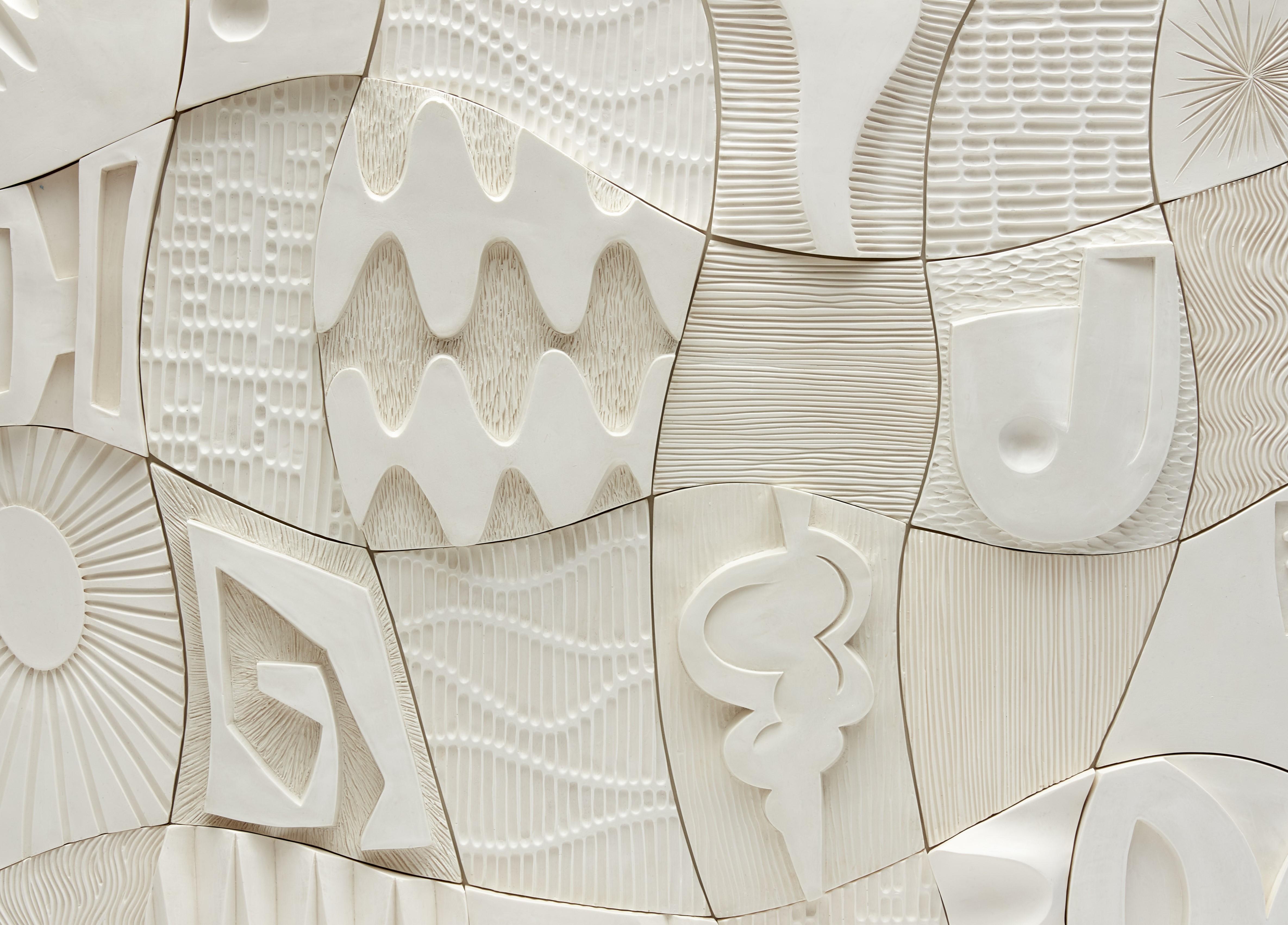 Panel mural de jesmonita de Victoria Ellis British Contemporary Vaciado en venta